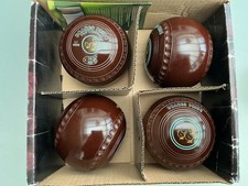 Drakes Pride Professional Lawn Flat Green Out/Indoor Long Short Mat Bowls Size 0