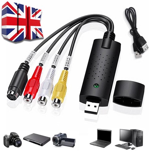 Usb video capture card easy - usb,