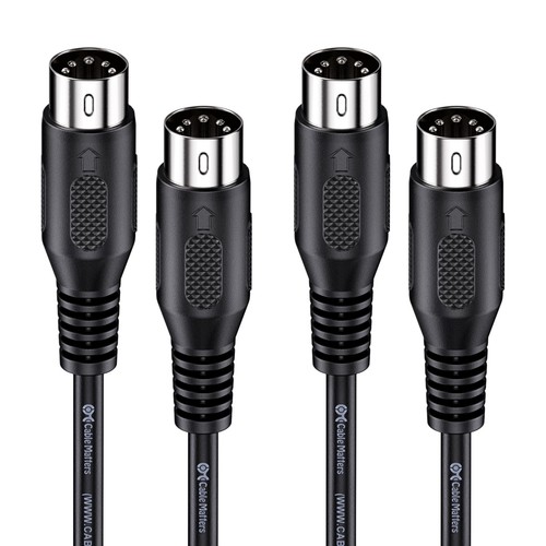 Pack pin din - 2-pack, cable,