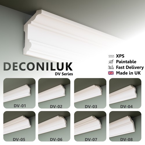 Coving cornice moulding xps - coving,
