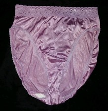 Vintage Hanes Purple Satin