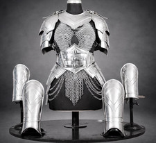 Women's Medieval Knight Steel