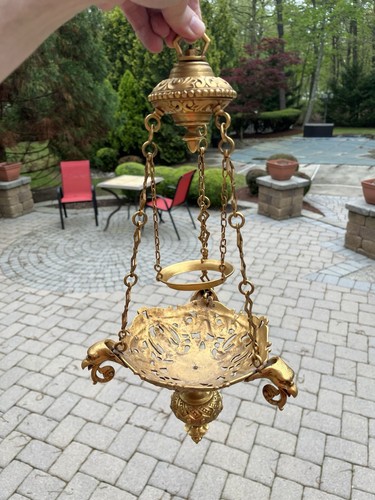 Antique gold gilt brass bronze - brass,