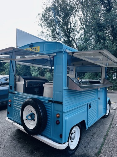 Citroen van food truck - van,