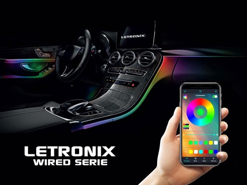Letronix rgb led - letronix, ambient