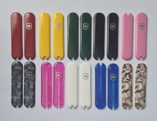 New Genuine  Victorinox 58mm Scales  Various Colours  (Available With Clip)