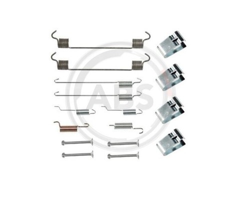 Rear brake shoe - brake,