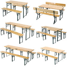 Folding Picnic Table and Bench