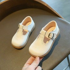 GIRLS LEATHER DRESS SHOES