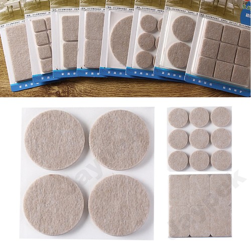 Felt chair leg pads self - chair,