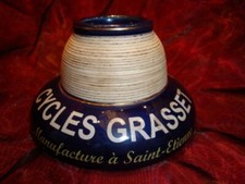 Pyrogene Advertising Bar Matches Match Striker Holder French Style Porcelain Ena