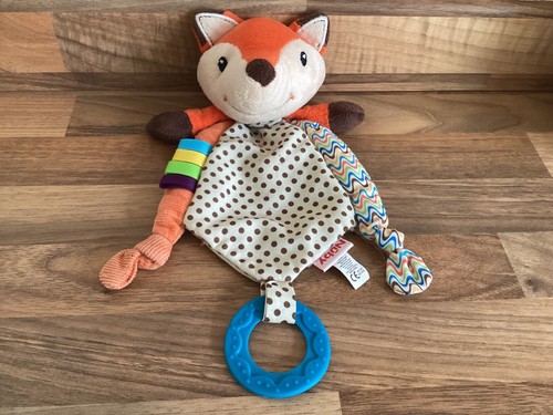 Nuby orange fox comforter - , soft