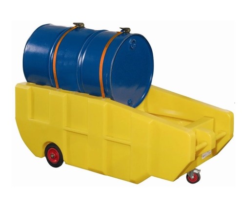 Bunded trolley for single - trolley,