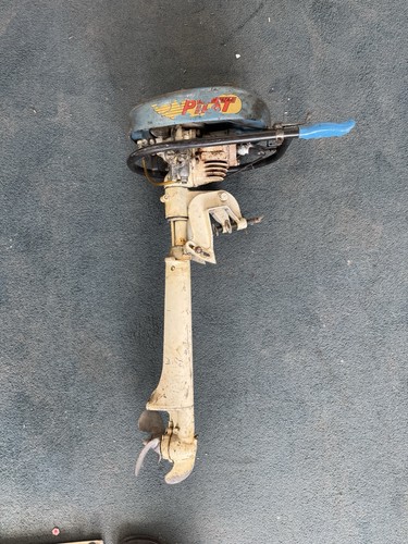 British anzani pilot outboard - british,