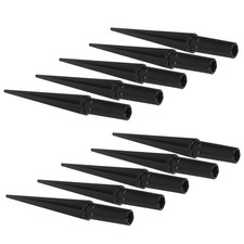 10 Pcs Stakes Lights Ground Luminous Lamp Garden Spikes and Lawn