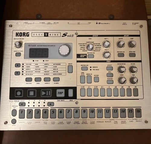 Korg electribe mkii - electribe, s