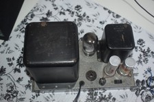 Heathkit Tube Amplifier Power