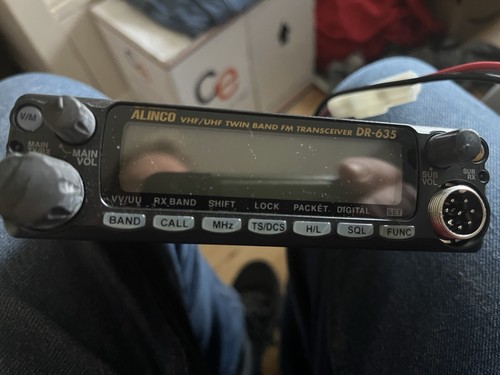 Alinco dr635 - alinco,