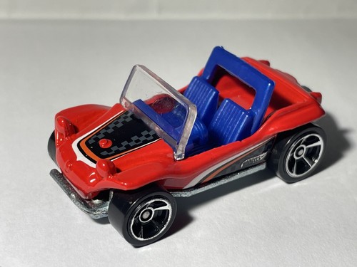 Red meyer manx beach buggy - red,