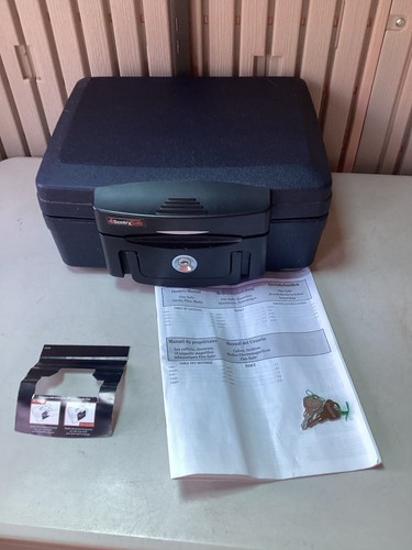Sentry fire proof safe - with, 2