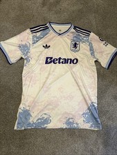 Aston Villa Third Shirt Size