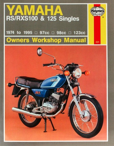 Yamaha rxs100 125 singles - 125,