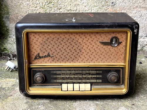 Vintage bush radio vhf - vintage,