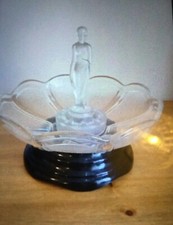 Art Deco Glass lovely clear