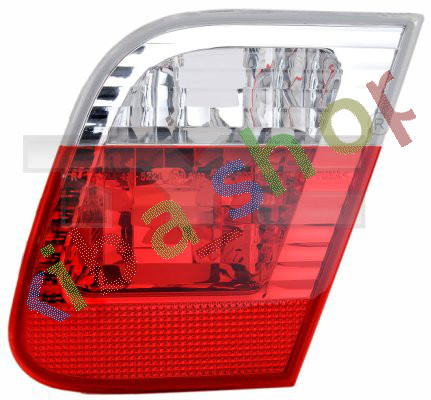 Right rear - rear, inner