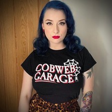 Cobweb Garage T-shirt -