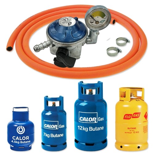 Clip butane gas - on,
