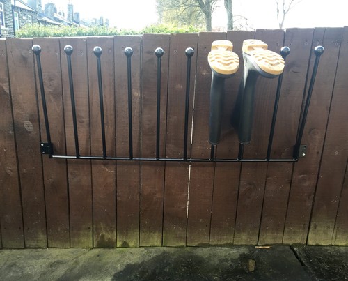 Handmade pair wrought - 5,