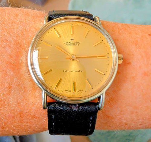 Gents 1960s swiss hamilton - gents,