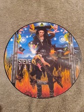 STEVE VAI   Passion and Warfare  picture disc vinyl album ! 
