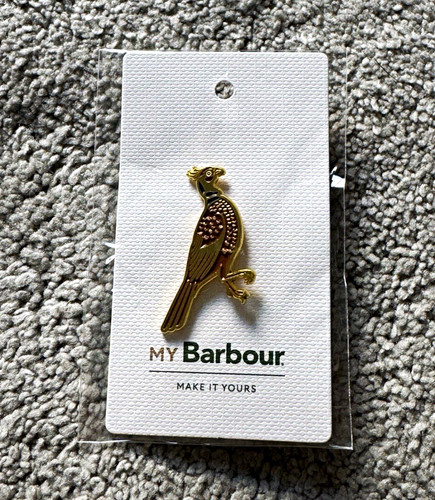 Bnwt barbour pheasant bird - bnwt,