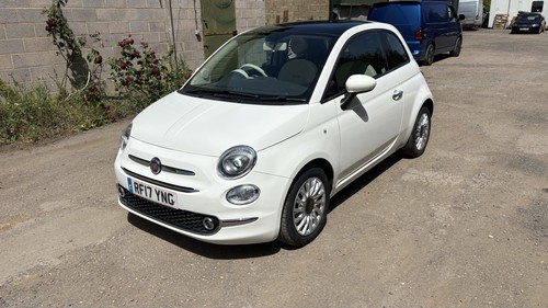 Fiat 500 lounge - 500, 1.2