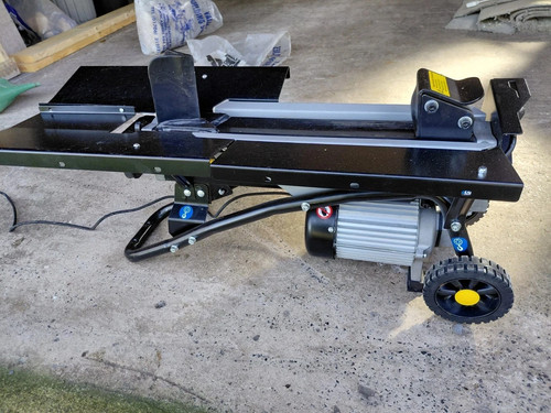 Electric log splitter - splitter, 1500w