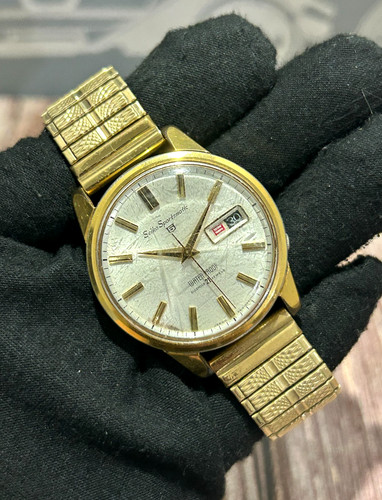 Vintage seiko sportsmatic - sportsmatic, 21