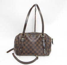 Authentic Louis Vuitton Damier Ebene Rivington PM Shoulder Bag #39450