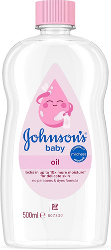 Johnson baby oil - baby,
