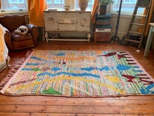 Large Vintage Moroccan Berber