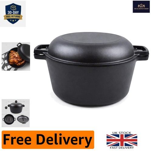 Durable cast iron - durable, 5.2l