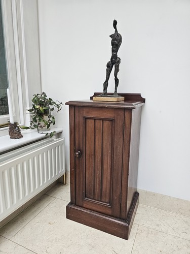 Antique mahogany bedside - antique,