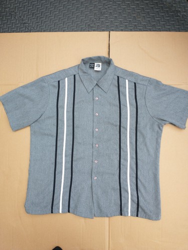 Men bowling shirt - men's,