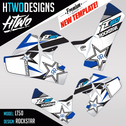 Suzuki lt50 graphics kit - suzuki,