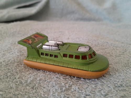 Matchbox superfast hovercraft - ,