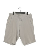Adidas Y-3 Men's Shorts L Grey 100% Other Sweat