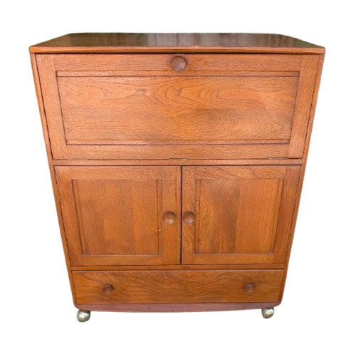 Vintage ercol windsor bureau - ercol,