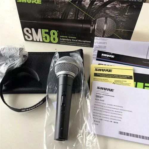 New shure sm58s - new, dynamic