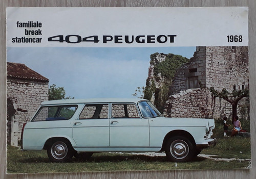 Peugeot 404 station wagon - 404,
